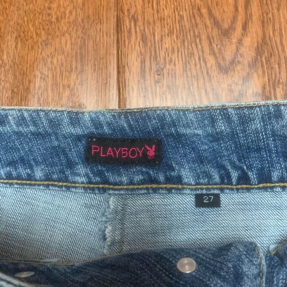 RARE Y2K PLAYBOY MINISKIRT - Picture 3 of 3